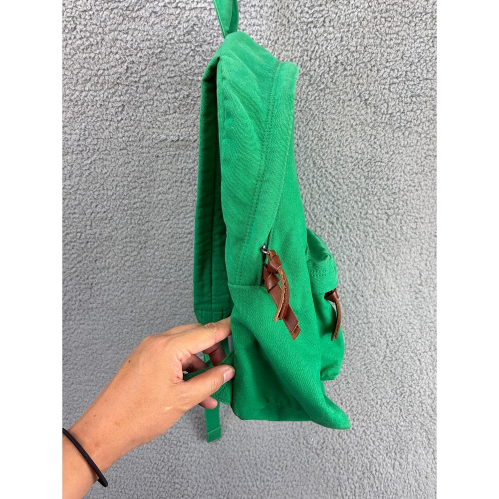 Polo Ralph Lauren Pony Backpack Men's Medium Green Rucksack Travel Casual - Picture 16 of 16